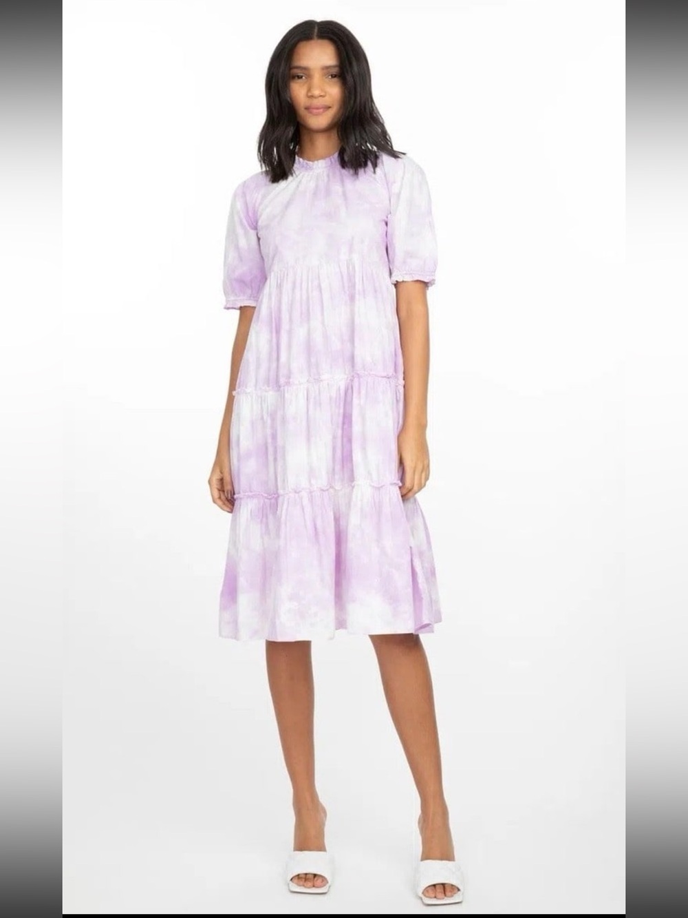 Generation Love - The Christie Tie Dye Dress with Pockets